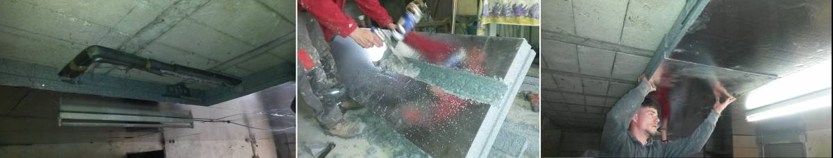 MONTAGE PHOTOS 02 | Balbimax Isolation des tuyaux sous dalle à Audincourt (25) Vesoul