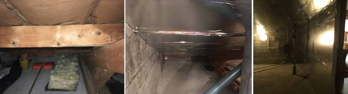 Isolation sous toiture à Bermont (90) Épinal