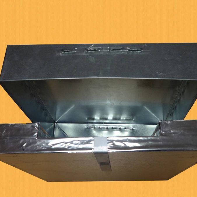 TOIT TôLE ISO ET ENTRETOISES 2 675X675 | Balbimax Isolation des ruches avec l’isolant BALBItherm® Belfort 10