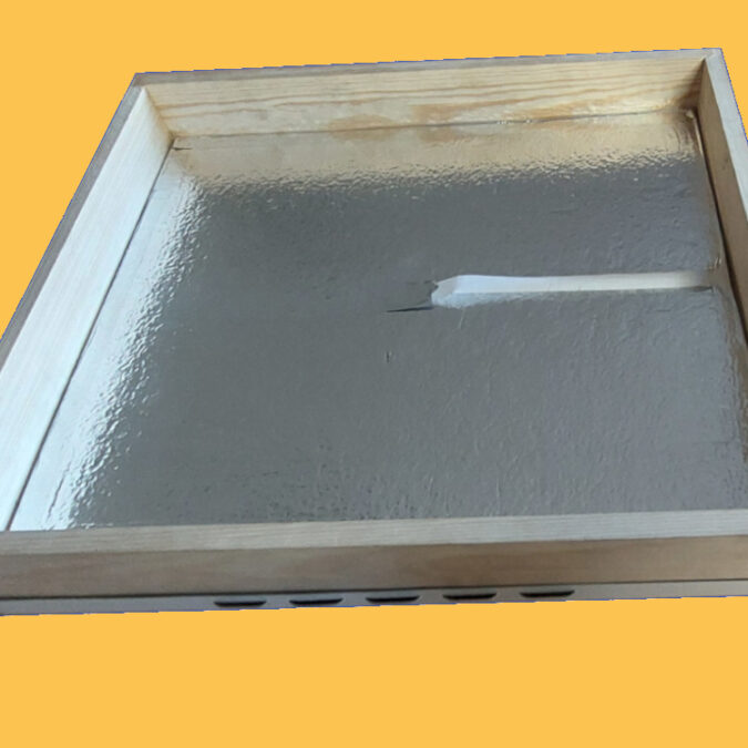 A TOITURE BOIS ALU 00 675X675 | Balbimax Isolation des ruches avec l’isolant BALBItherm® Vesoul 15