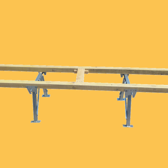 D PIEDS EXTENSIBLES AVEC SUPPORT BOIS 1 675X675 | Balbimax Isolation des ruches avec l’isolant BALBItherm® Vesoul 39