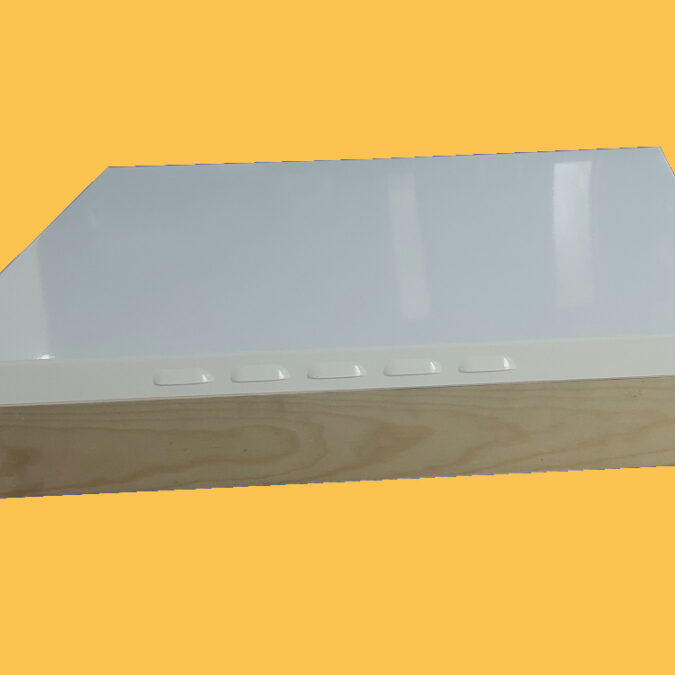 TOITURE BOIS ALU BLANC 675X675 | Balbimax Isolation des ruches avec l’isolant BALBItherm® Colmar 16