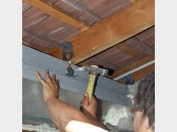 CROCHET DE FIXATION EN ISOLATION SOUS TOITURE 2 | Balbimax Isolation sous toiture, entre chevrons extérieure, sol du porte plafond à Saint Germain Le Chatelet (90) Colmar 1