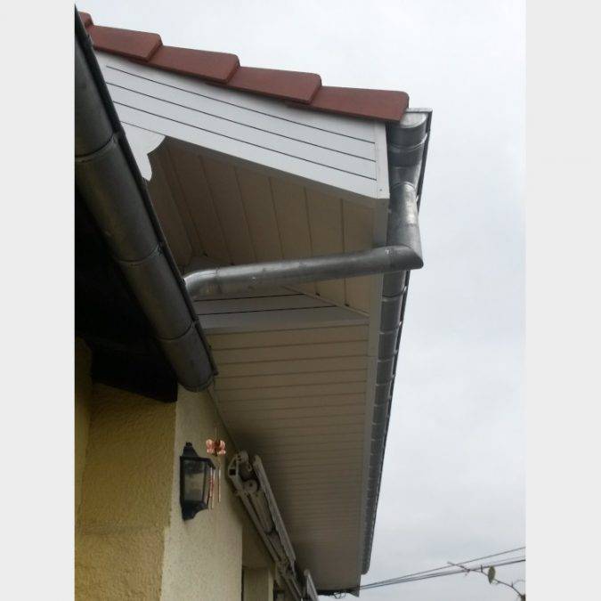 FINITION EXT POUR LISOALTION EXT SARKING 5A 675X675 | Balbimax Isolation sur toiture : Sarking Saint-Louis 20