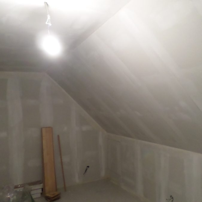 ISOLATION SOUS TOITURE AVEC FINITION FERMACELL 11 675X675 | Balbimax Isolation sous toiture Vesoul 11