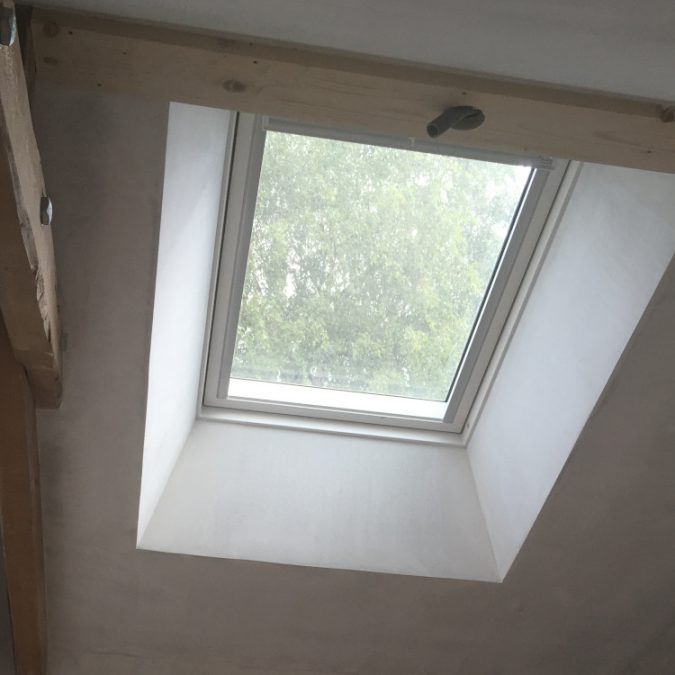 ISOLATION SOUS TOITURE AVEC FINITION FERMACELL 8 675X675 | Balbimax Isolation sous toiture Colmar 9