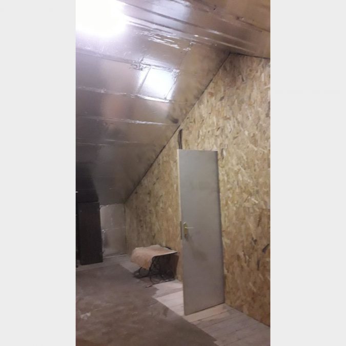 ISOLATION SOUS TOITURE AVEC RAIL DE FINITION 2 1 675X675 | Balbimax Isolation sous toiture Saint-Louis 43