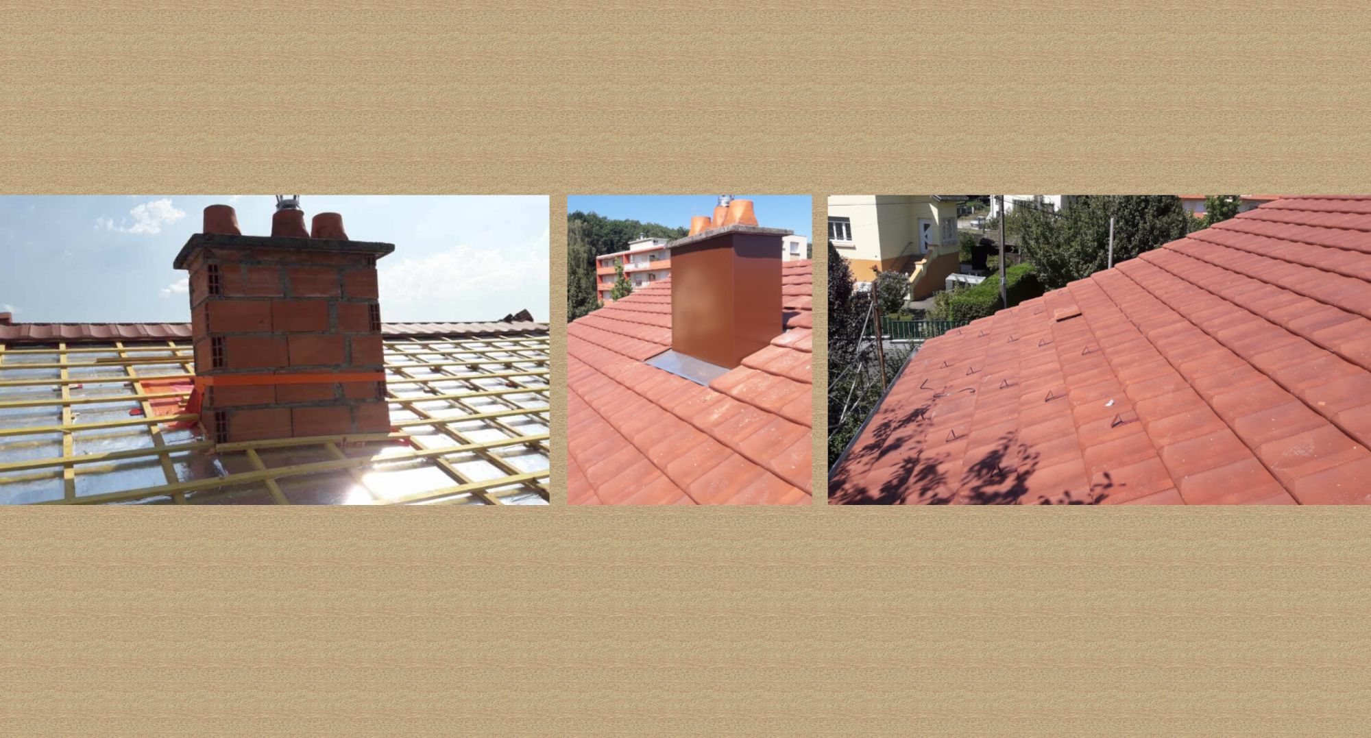 Isolation sur toiture (Sarking) avec réfection du toit à Cravanche (90) Saint-Louis