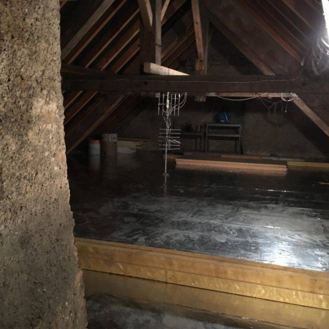 ISOLATION AU SOL DU GRENIER SUR SOLIVES 8 675X675 | Balbimax Isolation au sol des combles perdu : dalle, plancher, fermette Épinal 29