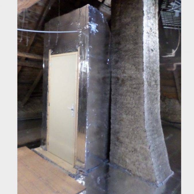 ISOLATION DE LESCALIER QUI VA AUX COMBLES 3 675X675 | Balbimax Isolation des accès grenier Colmar 2