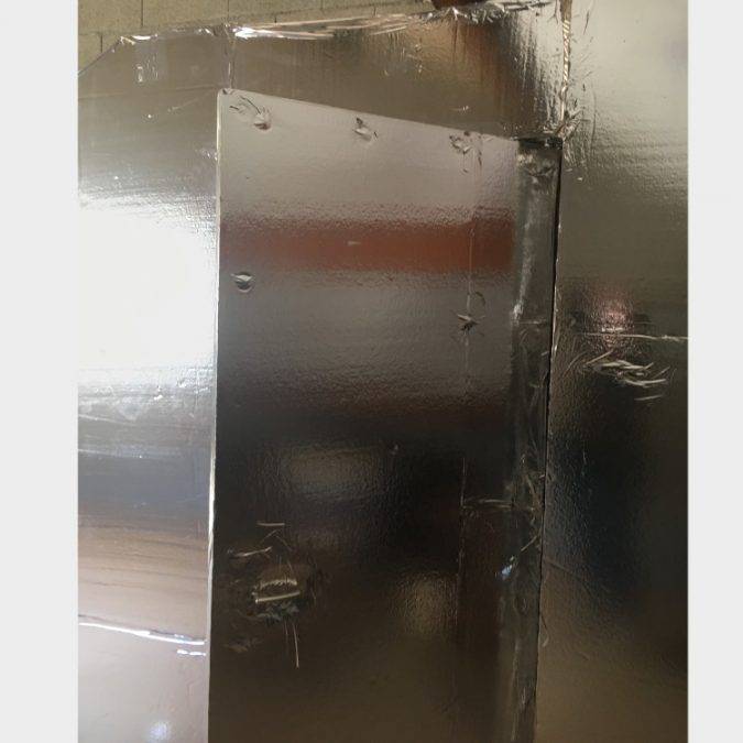 ISOLATION DE LESCALIER QUI VA AUX COMBLES 6 675X675 | Balbimax Isolation des accès grenier Épinal 4