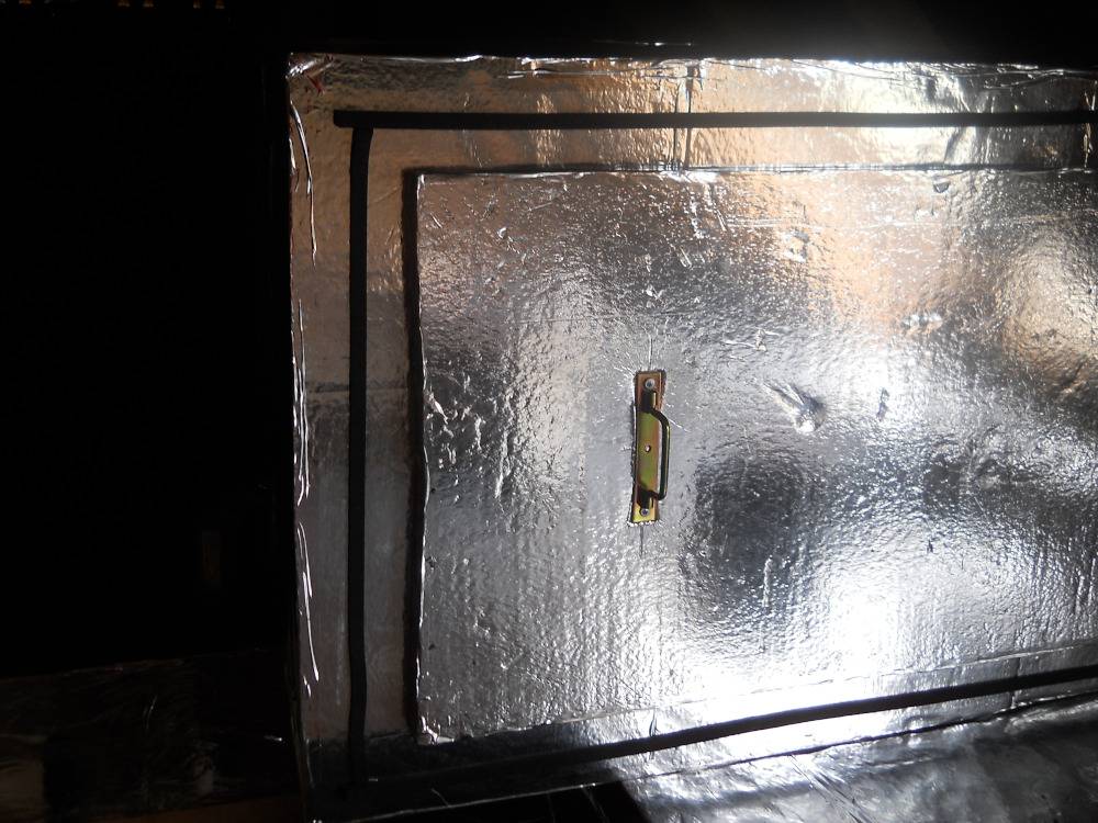 TRAPPE TAMPON 1 2 | Balbimax Isolation au sol des fermettes à Baldersheim près de Mulhouse Saint-Dié-des-Vosges 1