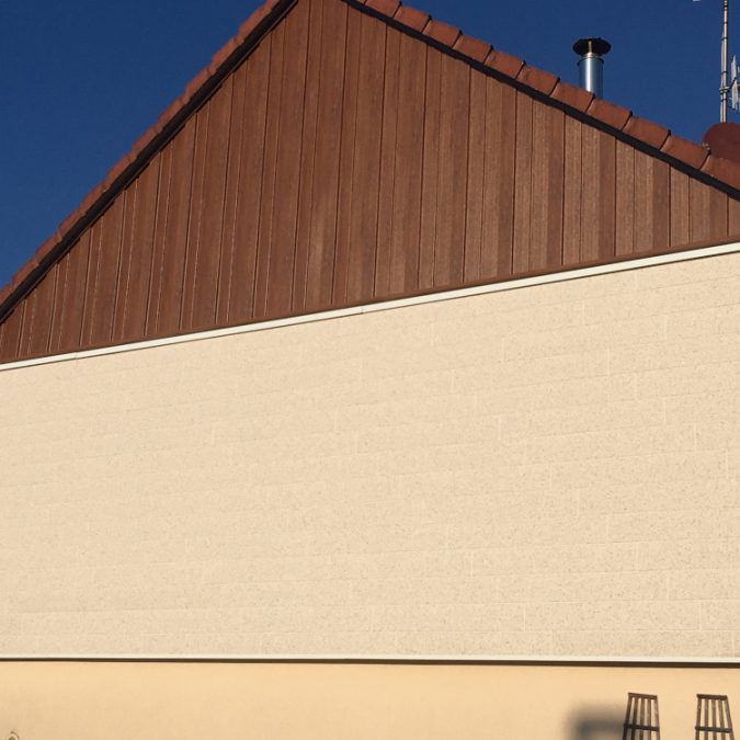 BARDAGE VINYLIT 15 675X675 | Balbimax Isolation des murs extérieure Pontarlier 27