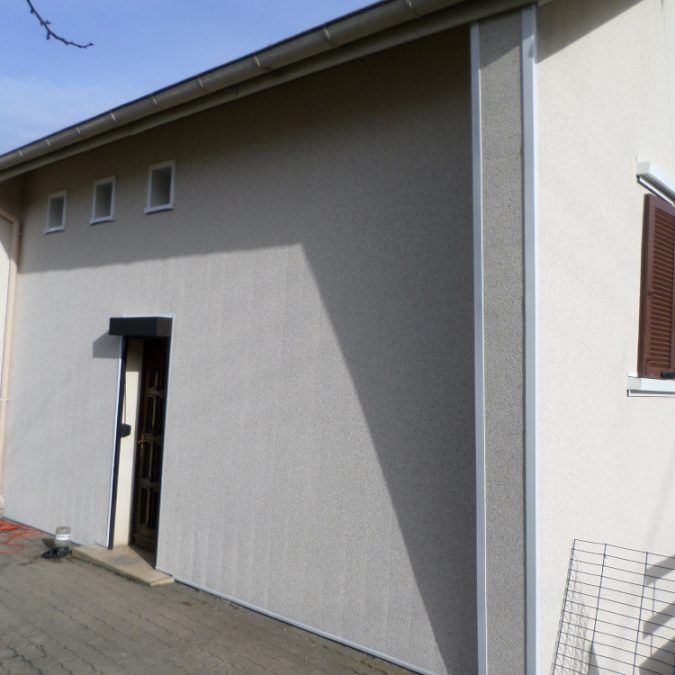 BARDAGE VINYLIT 18 675X675 | Balbimax Isolation des murs extérieure Mulhouse 28