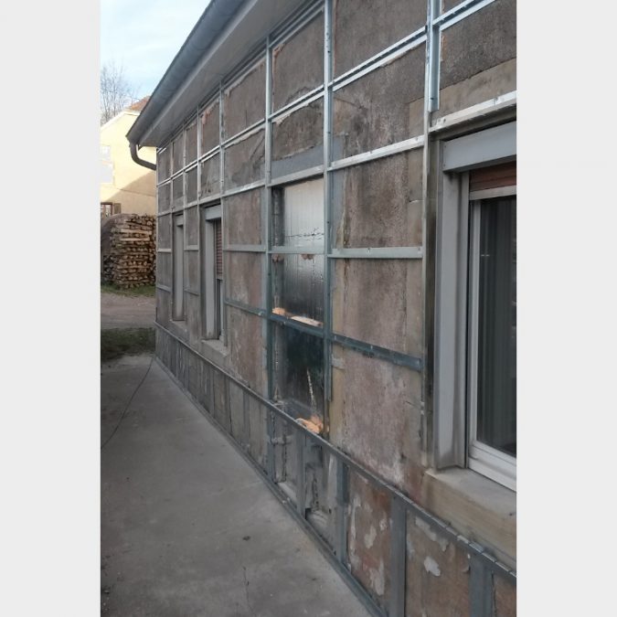 BARDAGE VINYLIT 28 675X675 | Balbimax Isolation des murs extérieure Vesoul 17