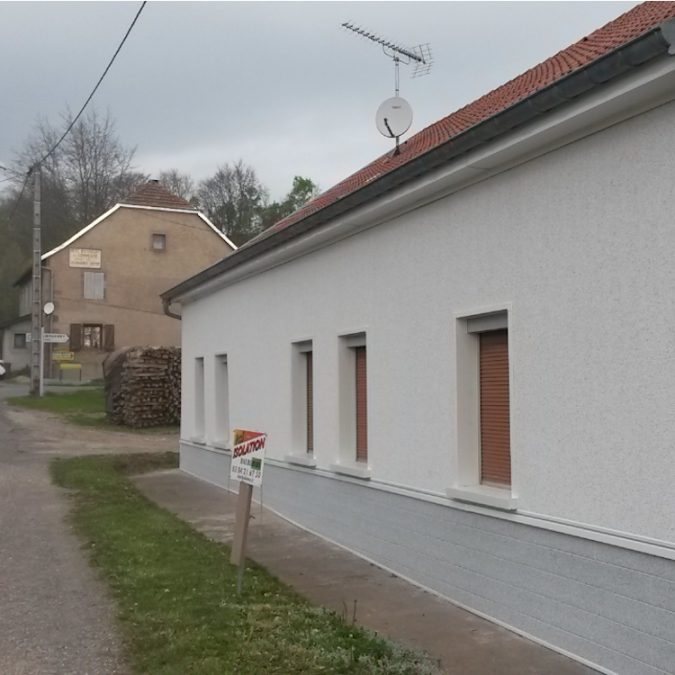 BARDAGE VINYLIT 29 675X675 | Balbimax Isolation des murs extérieure Belfort 18