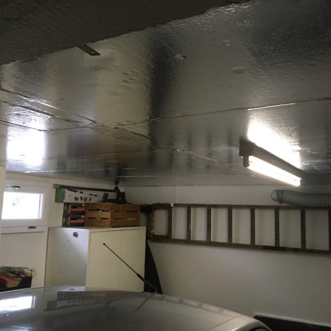 FINITION ISOLATION SOUS DALLE 11 675X675 | Balbimax Isolation sous dalle garage ou vide sanitaire ou cave Épinal 15