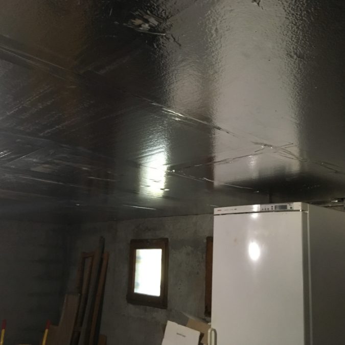 FINITION ISOLATION SOUS DALLE 3 675X675 | Balbimax Isolation sous dalle garage ou vide sanitaire ou cave Vesoul 8