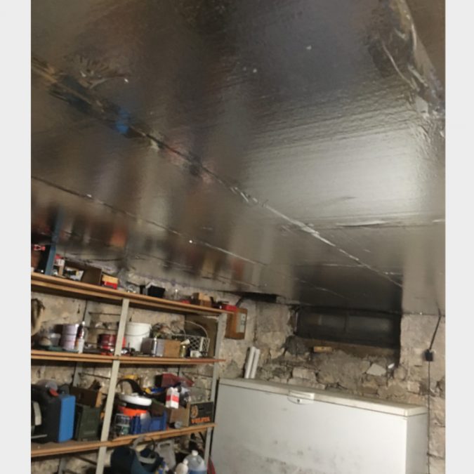 FINITION ISOLATION SOUS DALLE 7 675X675 | Balbimax Isolation sous dalle garage ou vide sanitaire ou cave Saint-Louis 11