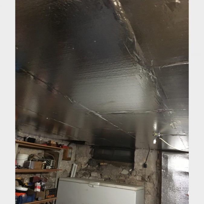 FINITION ISOLATION SOUS DALLE 8 675X675 | Balbimax Isolation sous dalle garage ou vide sanitaire ou cave Audincourt 12
