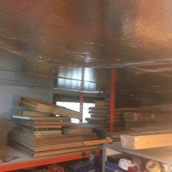 FINITION ISOLATION SOUS DALLE 9 675X675 | Balbimax Isolation sous dalle garage ou vide sanitaire ou cave Saint-Dié-des-Vosges 13