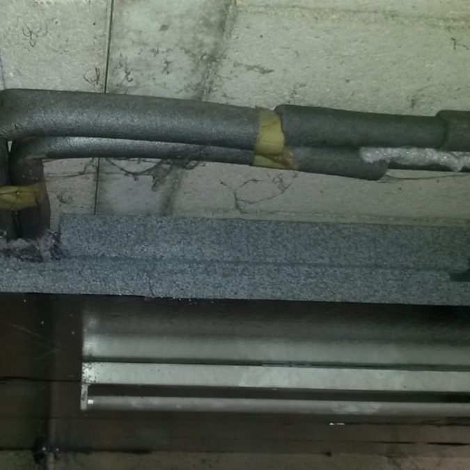 POSE DE LISOLATION SOUS DALLE DU GARAGE 3 675X675 | Balbimax Isolation sous dalle garage ou vide sanitaire ou cave Montbéliard 19