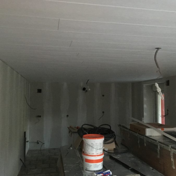 FINITION DE LISOLATION INT DES MURS AVEC FERMACELL 2 675X675 | Balbimax Isolation des murs intérieurs Belfort 9