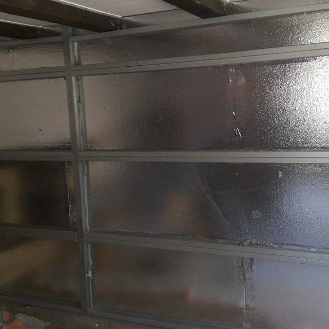 ISOLATION INT DES MURS AVEC DOUBLE RAIILLAGE POUR FINITION MULTIPANEEL 675X675 | Balbimax Isolation des murs intérieurs Sélestat 0