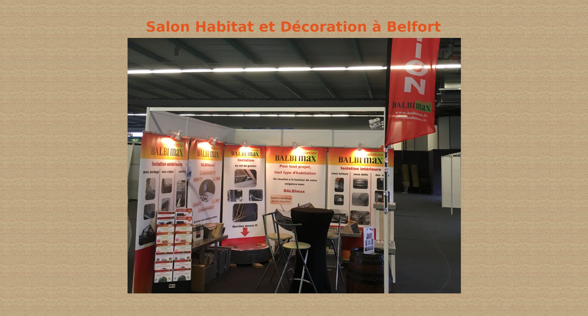Salon Habitat et Décoration à Belfort Mulhouse