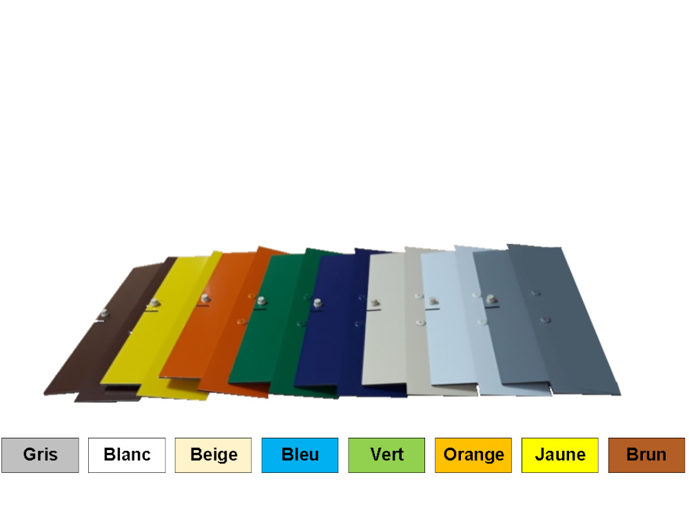 Piste d&#8217;envol bi-couleur en composite, adaptable sur plancher bois Pontarlier 2