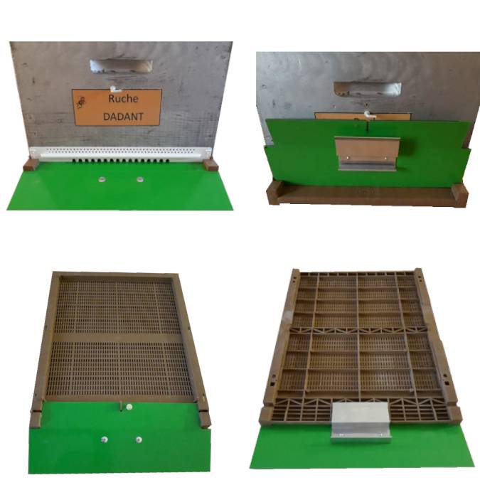 5 ELEMENT 2 | Balbimax Piste d’envol bi-couleur en composite, adaptable sur plancher bois Sélestat 1