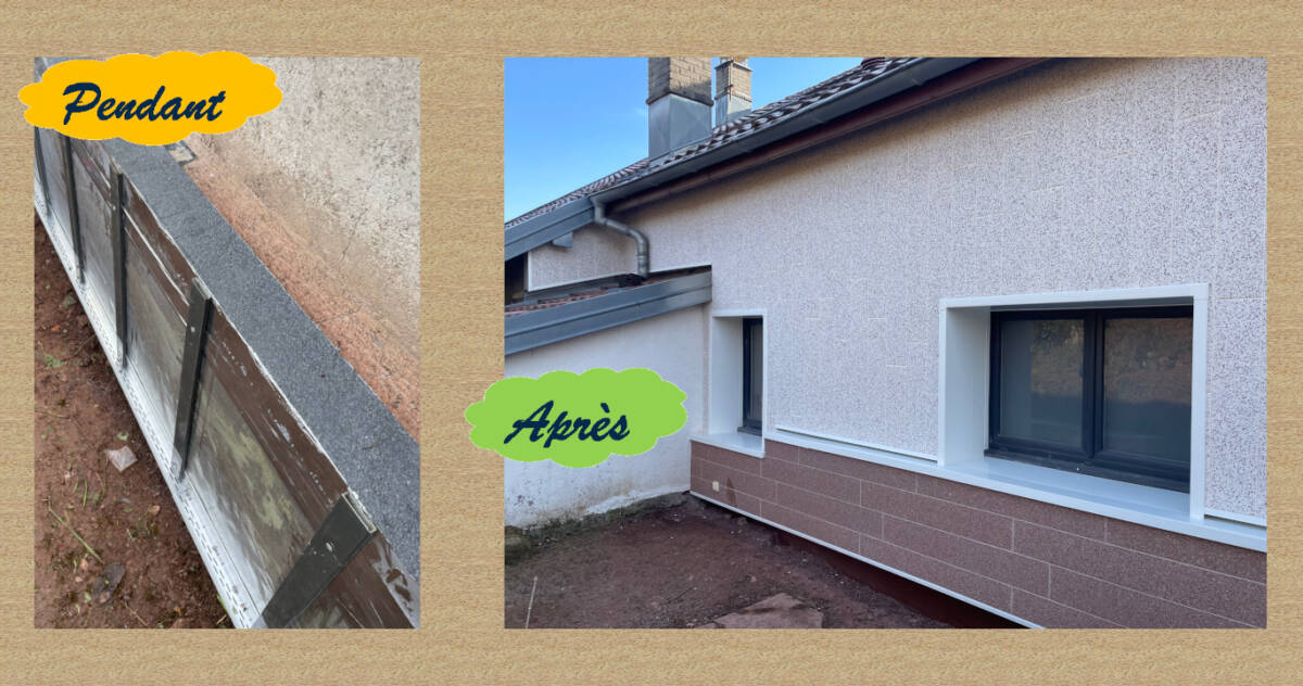 45 ISOLATION DUN MUR AVEC BARDAGE VYNILIT A CHALONVILLARS PRES DE BELFORT | Balbimax Isolation d’un mur avec Bardage Vynilit à Chalonvillars près de Belfort Saint-Louis