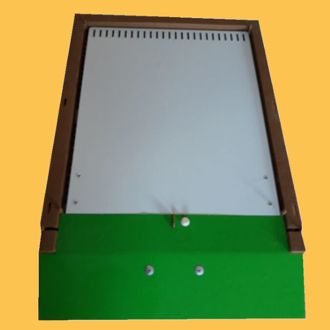 Isolation des ruches avec l&#8217;isolant BALBItherm® Belfort 22