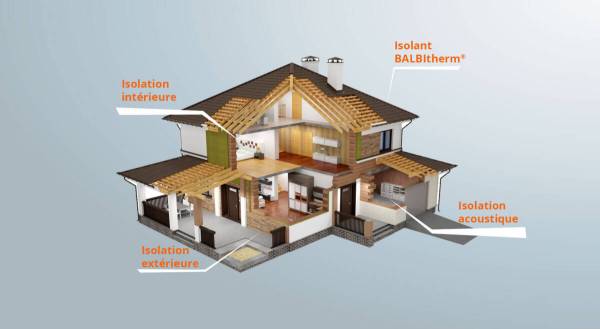 Entreprise d’isolation à Belfort, Montbéliard et Mulhouse Pontarlier