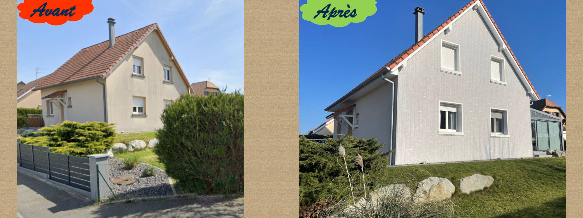 Bardage extérieur à Héricourt Vesoul