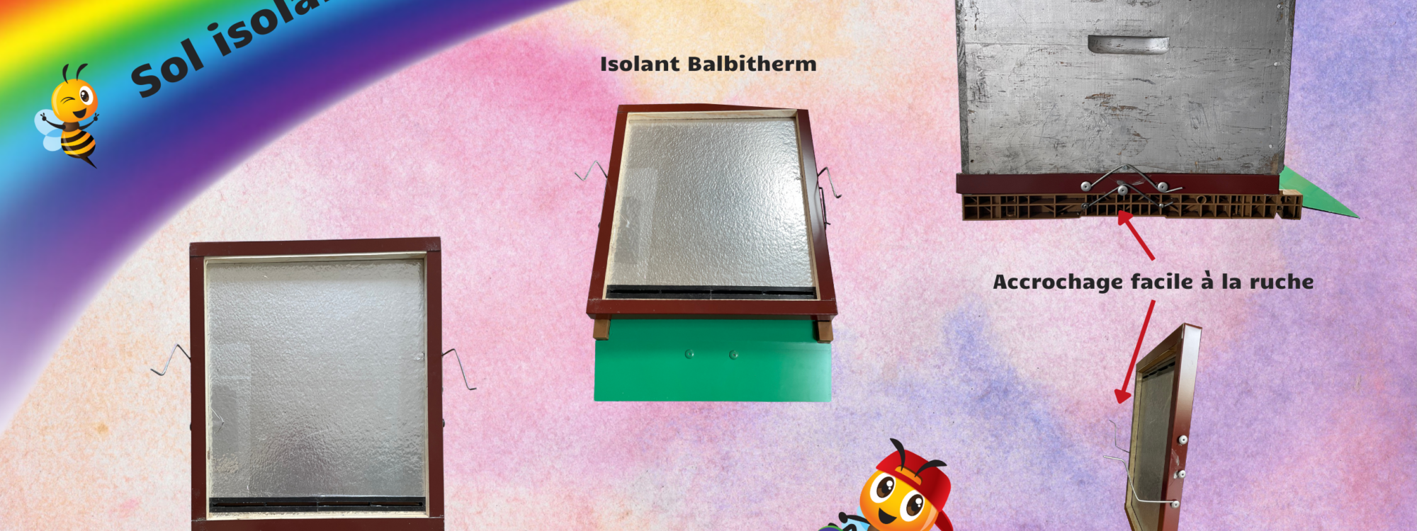 Sol isolant pour Ruches Sélestat
