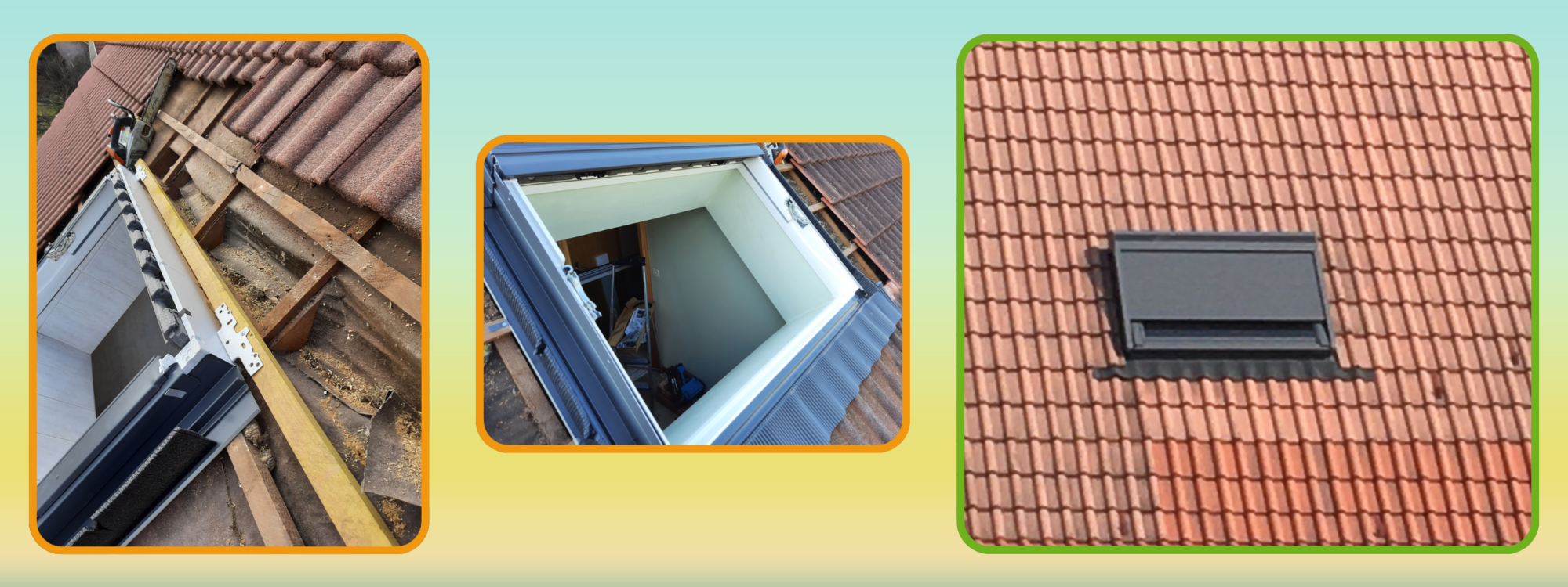 Pose d&#8217;un velux Audincourt