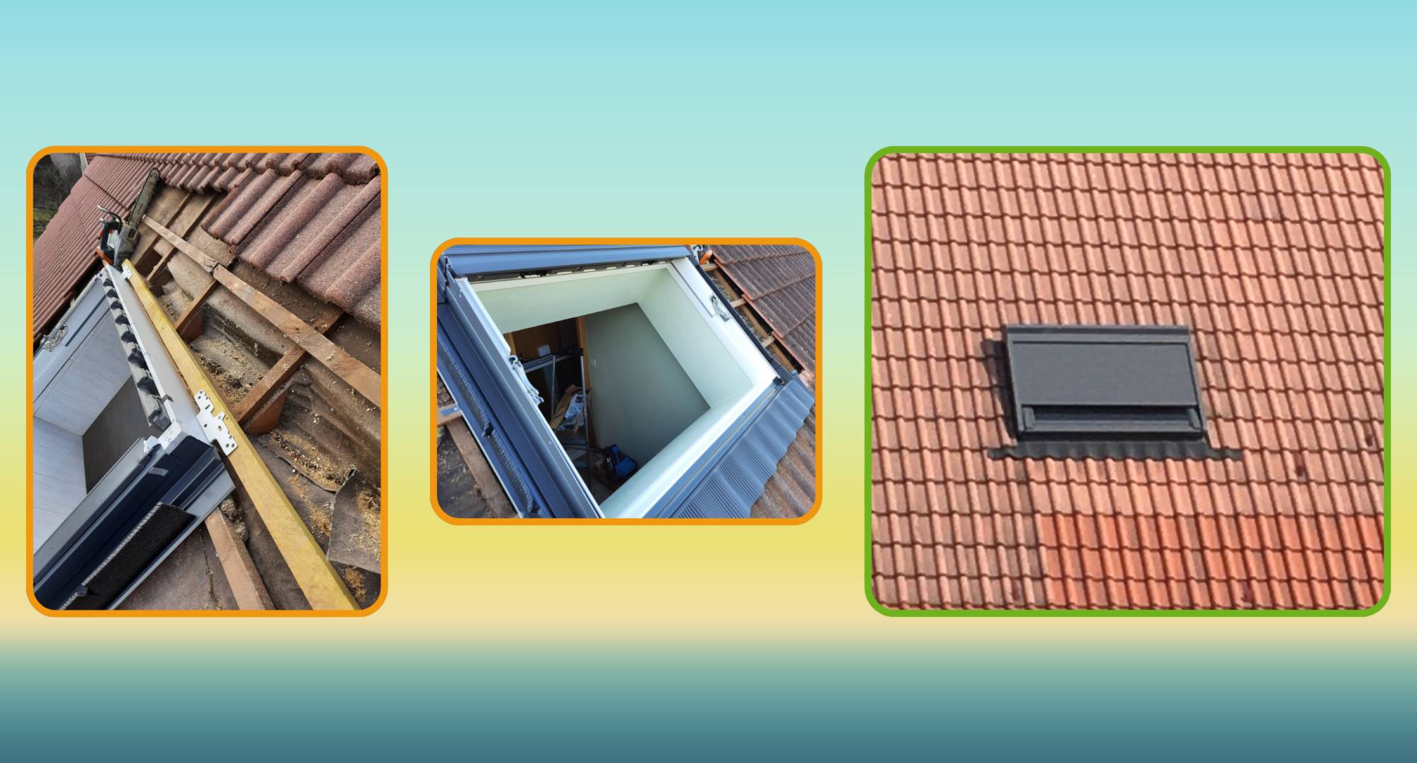 Pose d&#8217;un velux Audincourt