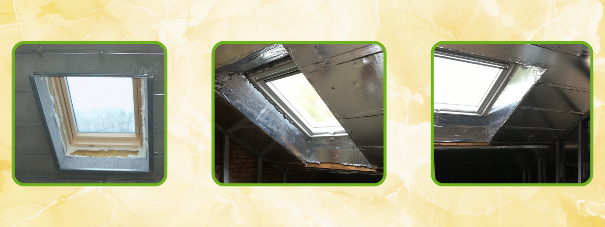 Isolation d&#8217;un Velux Audincourt