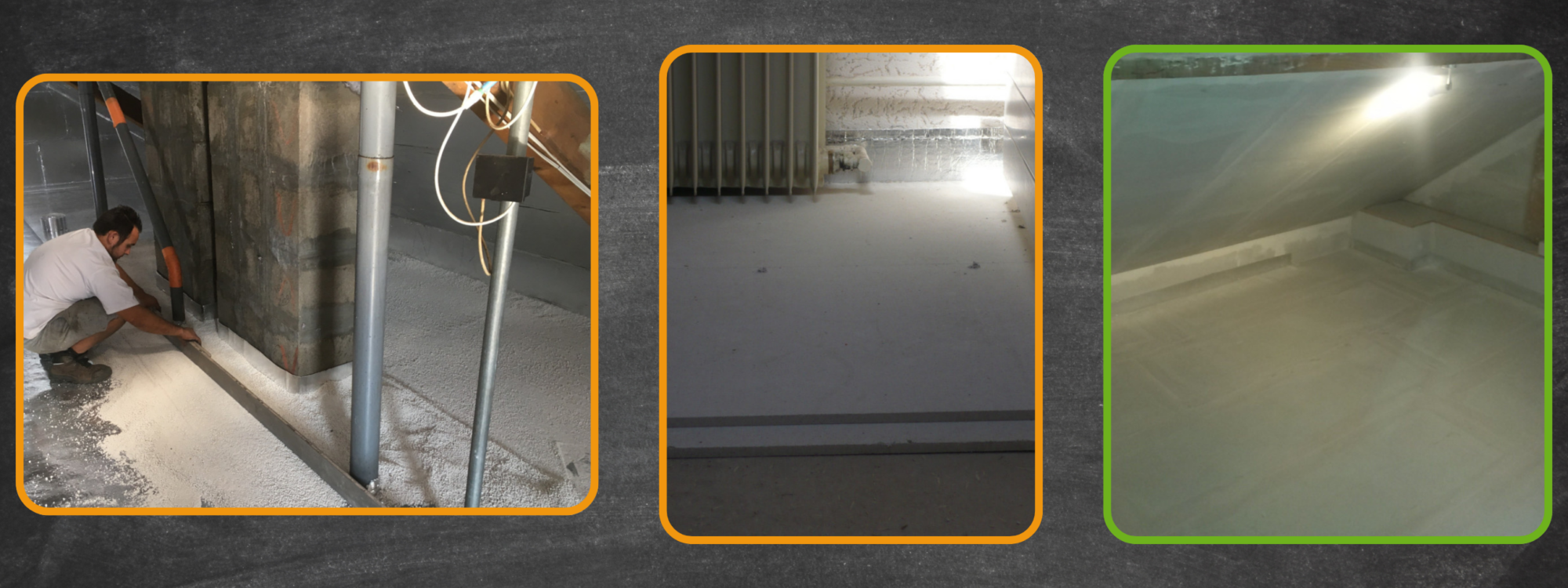 Rattrapage de niveau sol Fermacell Saint-Di&eacute;-des-Vosges