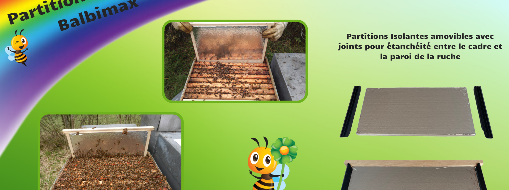 50 PARTITIONS ISOLANTES POUR RUCHE 2000X750 | Balbimax Partitions isolantes pour Ruches Sélestat