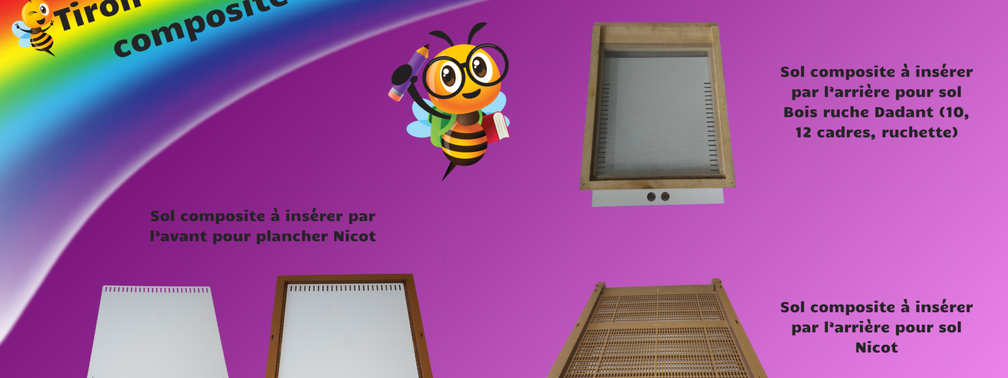 58 TIROIR COULISSANT 2000X750 | Balbimax Tiroir coulissant pour Ruches Sélestat