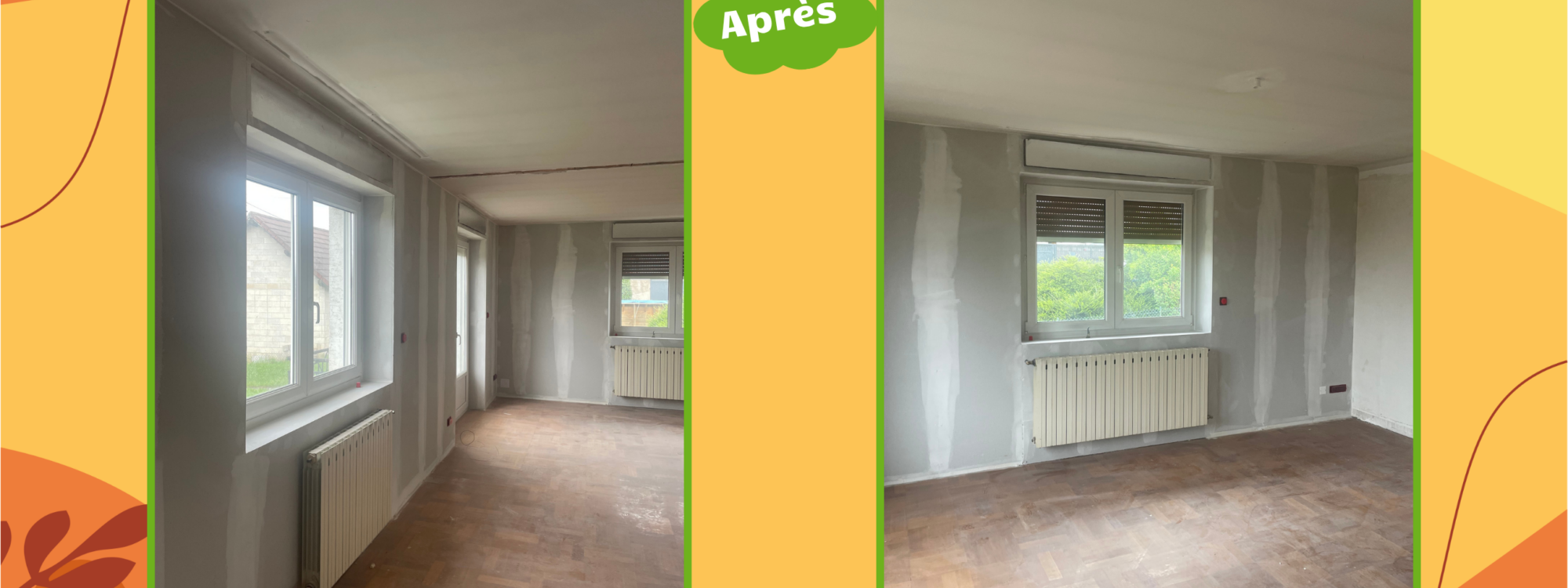 Finition fermacell à Essert (90) près de Belfort Saint-Louis