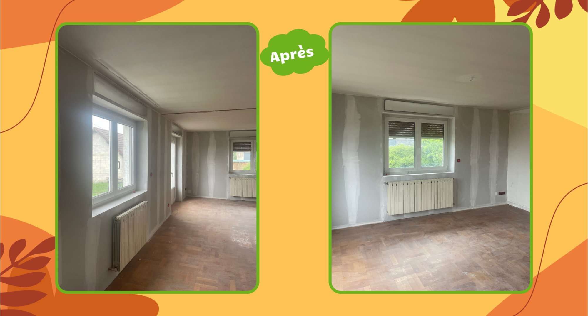 Finition fermacell à Essert (90) près de Belfort Saint-Louis