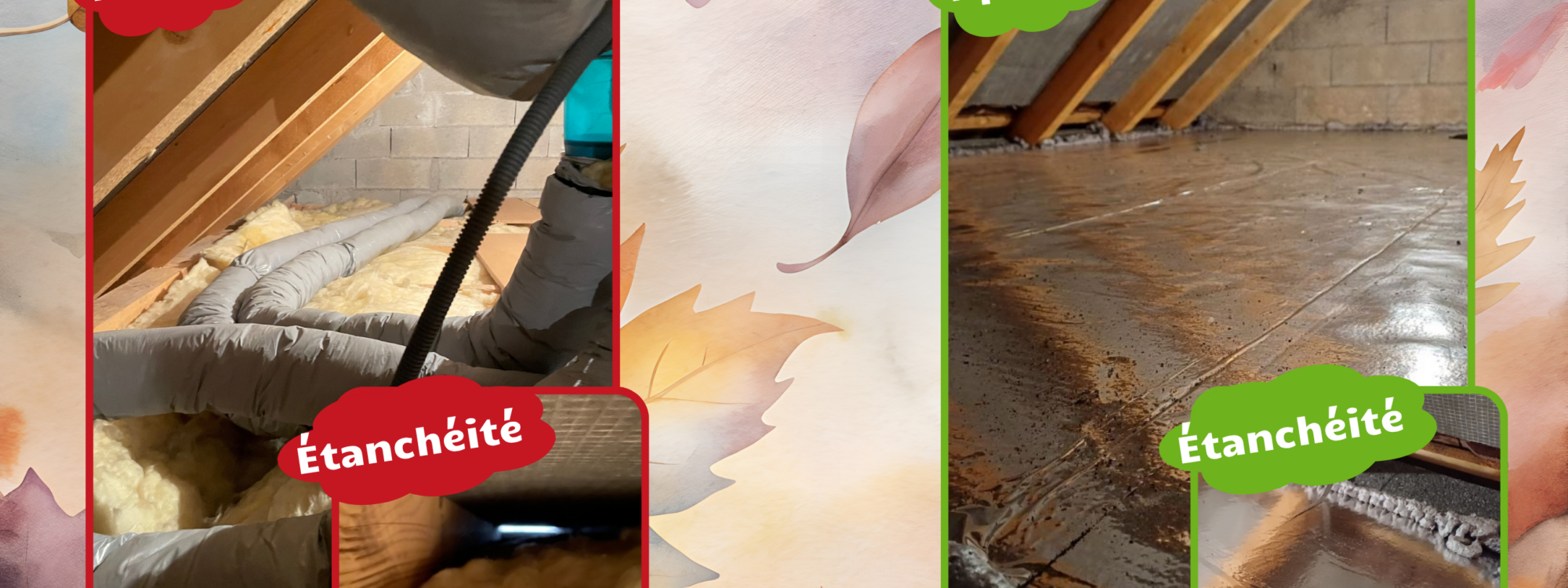 Isolation au sol du grenier à Eloie (90) près de Belfort Belfort