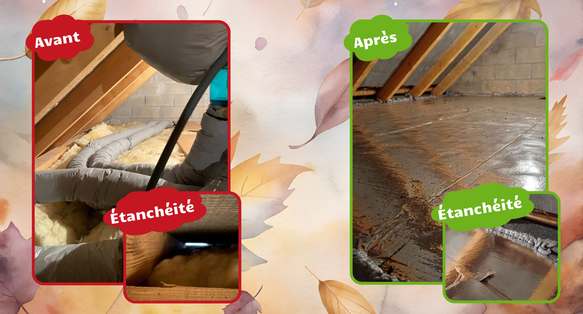 Isolation au sol du grenier à Eloie (90) près de Belfort Belfort