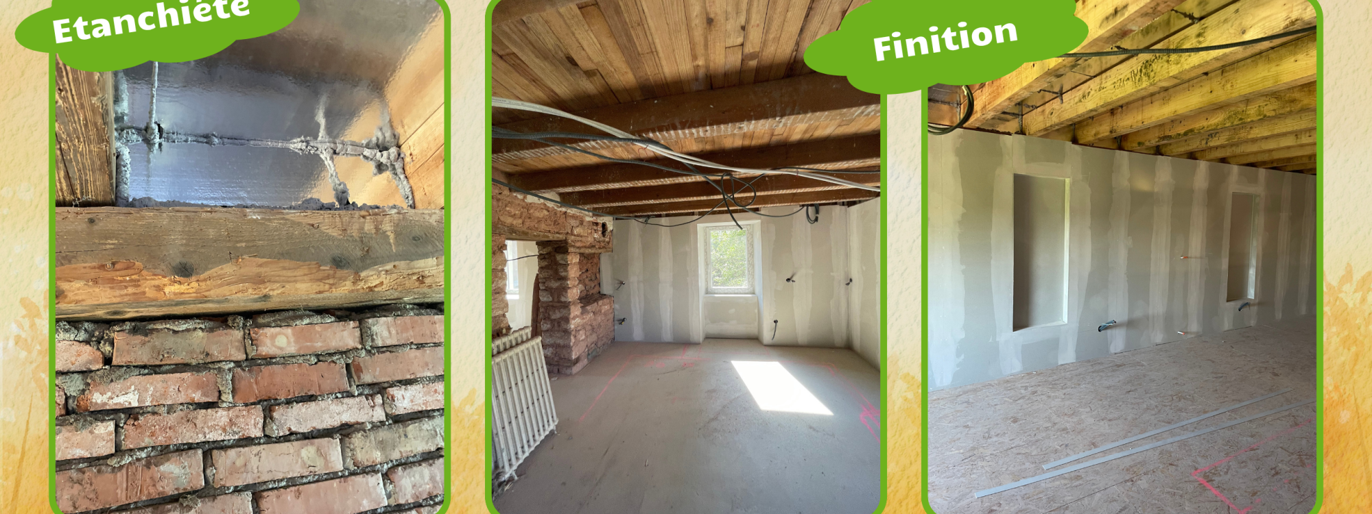 Isolation des murs intérieurs à Chalonvillars près de Belfort Audincourt