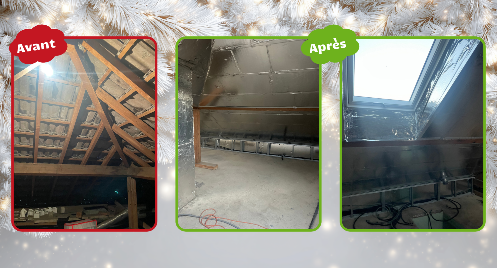 Isolation sous toiture &agrave; Nommay (25) pr&egrave;s de Montb&eacute;liard Audincourt