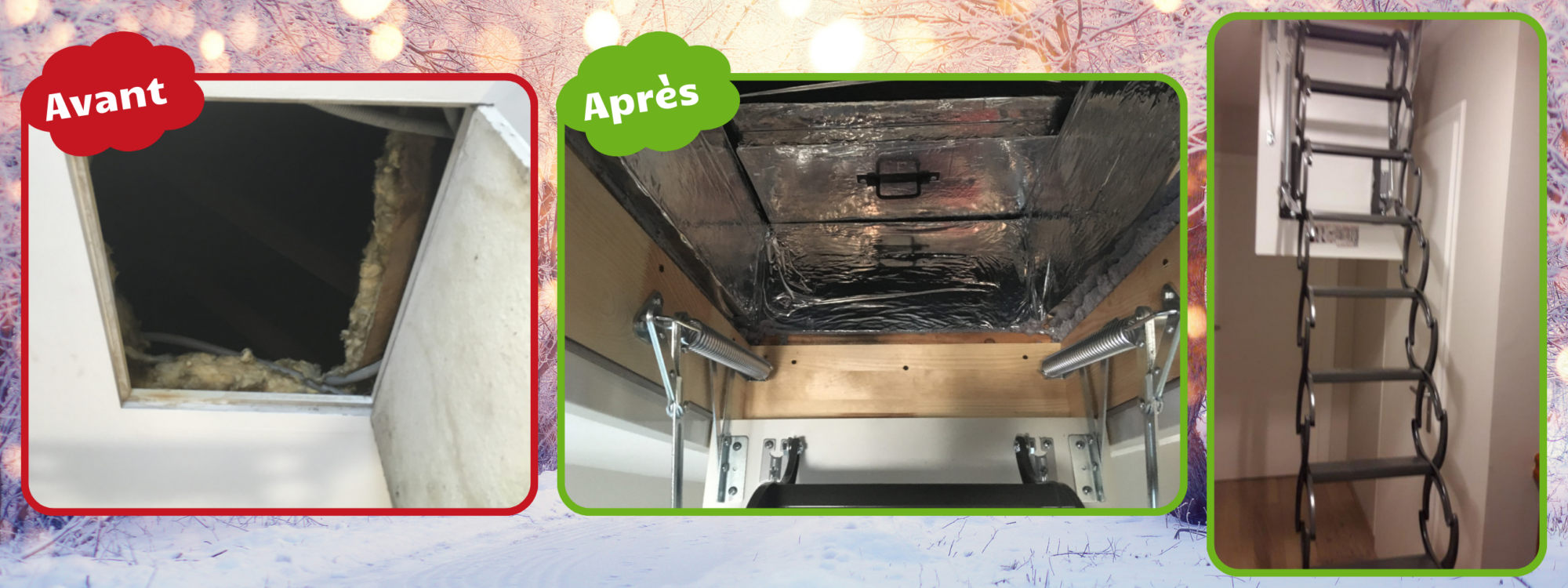 Pose Trappe escamotable Besan&ccedil;on