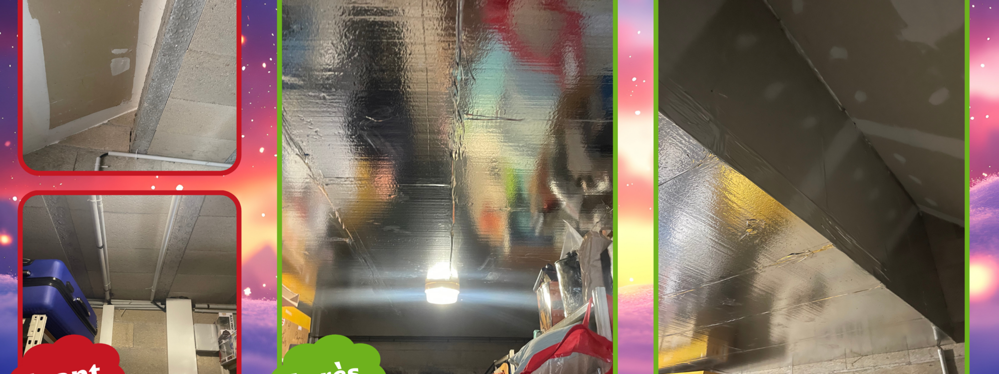 Isolation sous dalle &agrave; Lachelle Sous Rougemont (90) pr&egrave;s de Belfort Belfort